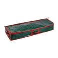 thumbnail image 4 of Lipstore Gift Wrap Organizer Bag Wrapping Paper Storage Container for Xmas Decorations Green, 4 of 8