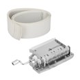 thumbnail image 4 of DEWIN DIY Music Box Movement, DIY 30 Note Tape Hand Crank Music Box Movement+ Hole Puncher+ 20 Papar Tapes, 4 of 8