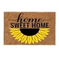 thumbnail image 1 of Gkeoshab Carpet Sunflower Door Mats Sunflower Welcome Mat Outdoor Rug Sunflower Door Mats Outside Spring Summer Door Mat Sunshine Decorative Home & Garden, 1 of 6