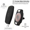 thumbnail image 4 of SCOSCHE MQ2V MagicMount Charge 10W Magnetic Qi-Certified Smartphone Vent Mount for The Car, 4 of 6