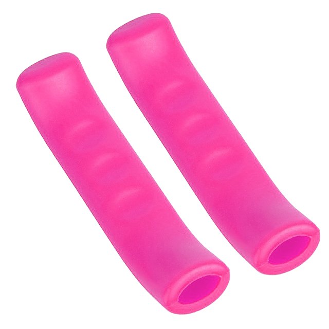 1 Pair Mountain Bicycle Brake Levers Sleeve -Slip Silicone Brake Handle Protection Cover