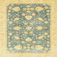 thumbnail image 1 of Ahgly Company Indoor Square Abstract Mustard Yellow Oriental Area Rugs, 4' Square, 1 of 6