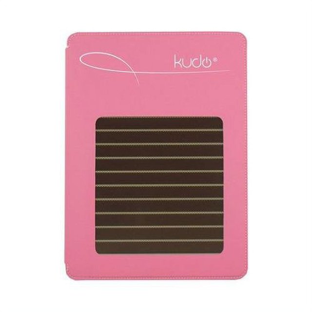 Kudo Étui Solaire Rose Wikip2hdpk Pro pour Ipad 2 et 3 avec Hdmi