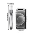 thumbnail image 4 of WHEANG Tools Home Improvement Shred Silk The Knife Vegetable Scallions Cutter Food Kitchen Speedy Chopper One Size Multi-Color, 4 of 9