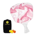 thumbnail image 3 of Thermoformed T700 Carbon Fiber Pickleball Paddle Spin Textured Surface With Foam Edge Ergonomic Grip, 3 of 4