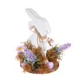 thumbnail image 1 of Binwennn Easter Bunny Decoration Wooden Table Centerpiece Rabbit Easter Tabletop Spring Decoration Farmhouse Easter Decorations For Home Kitchen Dining Room Dated Christmas Ornament Son Christmas, 1 of 8