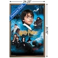 thumbnail image 2 of Harry Potter à l'école des sorciers - Bougies One Sheet, 2 of 4