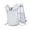 Gris, variante sur guohui Sac à Dos d'Hydratation Gilet de Course Sac de Jour Équipement Respirant Léger Porte-Téléphone Bleu Ciel