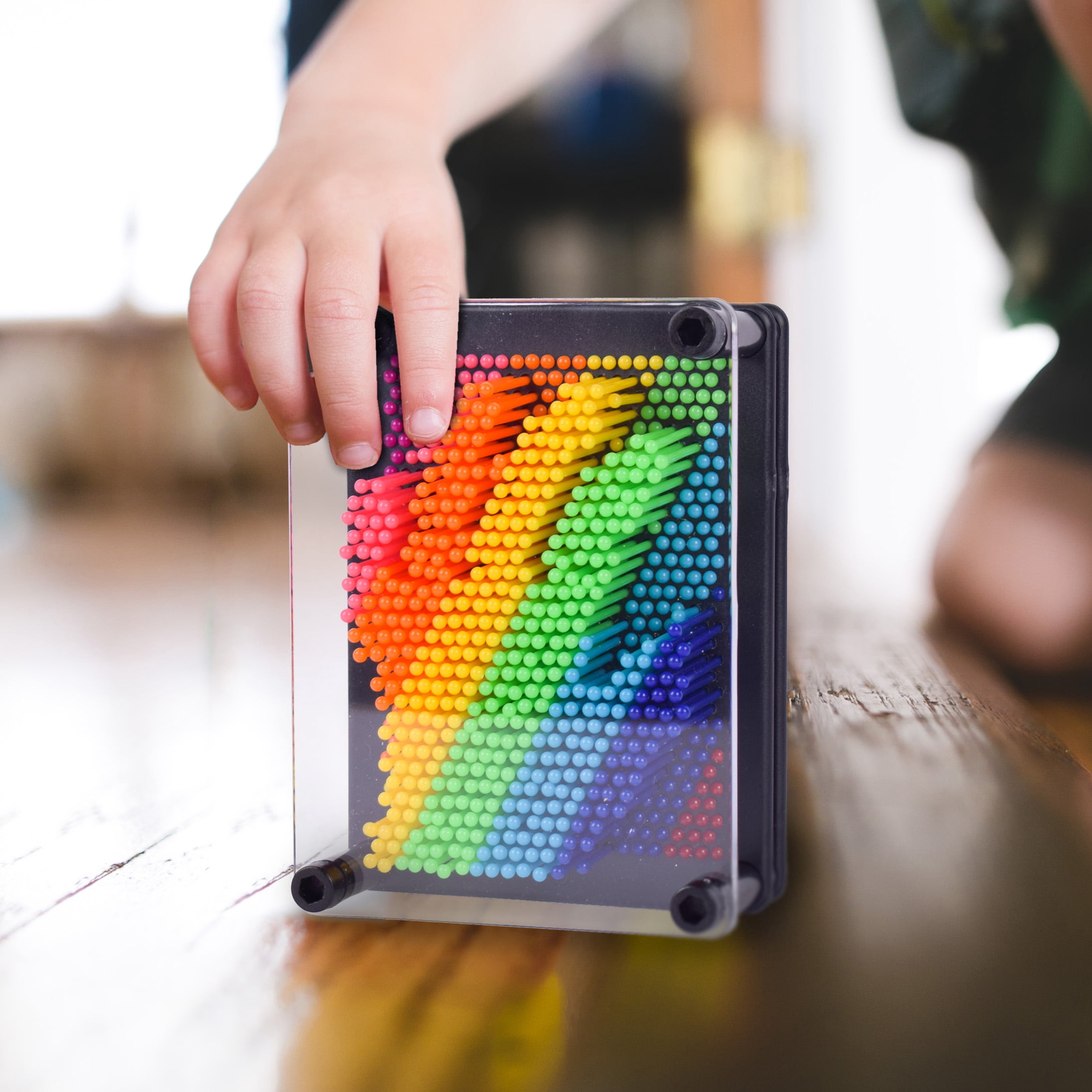 Tableau de broches 3D arc-en-ciel Toymendous – pour enfants