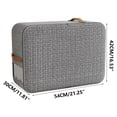 thumbnail image 3 of Amzcrzy Storage and Organization Portable Storage Cloth Portable Storage Bag Quilt Moving Packing Bag Household Large Capacity Dormitory Storage Bag Home Storage Organization and Storage, 3 of 3
