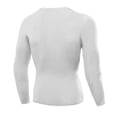 thumbnail image 2 of Men‘s Cool Dry Skin Fit Long Sleeve Compression Shirt Tight T-shirt Tops, 2 of 2