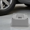 thumbnail image 1 of LIFKOME Grey Rv Jack Mat Heavy Duty Camper Leveling Block with Stable PP Material for Travel Trailer Support, 1 of 6