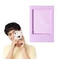 thumbnail image 1 of Cqxid Desktop Ornament Under $5 3inch Mini Photo Frame Tabletop For Picture Frames Tabletop Desktop Ornament Photocard Display Stand Home Decor Photo Frame, 1 of 9