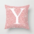 thumbnail image 2 of Housse de Coussin Lettre Décorative Alphabet pour la Maison, 2 of 10