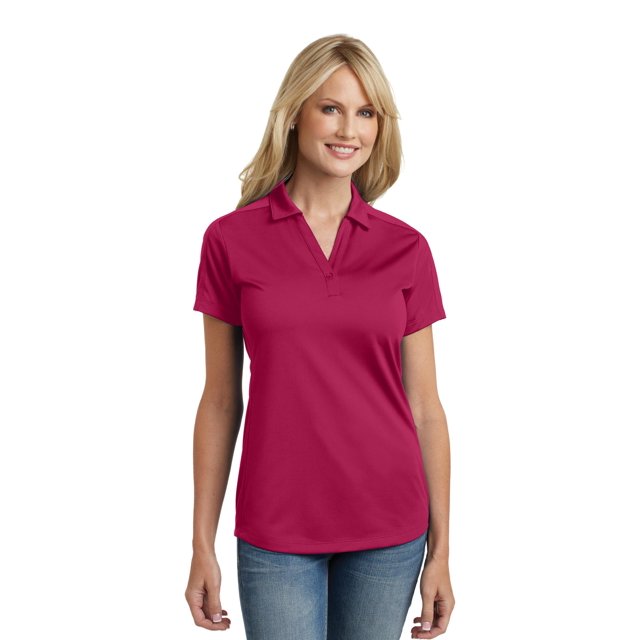 Port Authority Polo Jacquard Diamant pour Dames