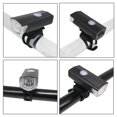 thumbnail image 3 of USB Rechargeable Bike Light Cycle Head Light with Rear Bicycle Light Front Light Set 300lm Waterproof LED Bicycle Light for Mountain & Road Bike, 3 of 9