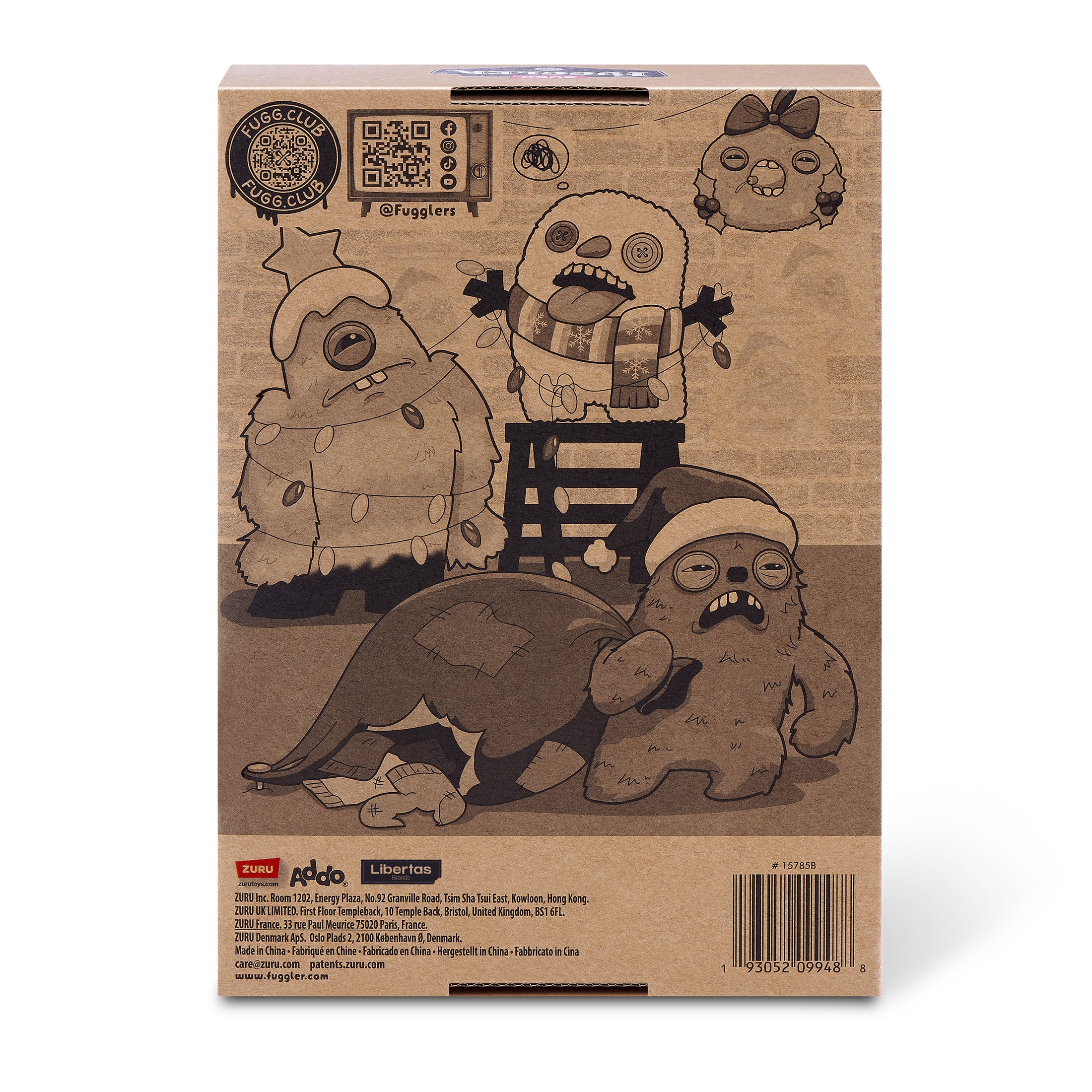 Fuggler Festive Fuggs 9 Inch Series 2 (Sasquooshmas Tree) by ZURU