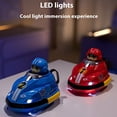 thumbnail image 2 of Baohd Electric Remote Control Toy Car Durable LED Lights Interactive Fun For Children Go Kart Bumper Car, 2 of 6