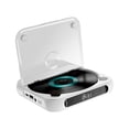 thumbnail image 4 of Transemion User Friendly CD Player With LED Screen FM Radio And USB Port Essential Audio Companion For Home Mak White 135x135x25mm, 4 of 6