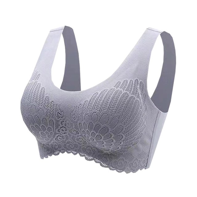 Timegard 3pc Bras for Women No Underwire High Support Breathable Comfort Seamless Bralette Sleep Bras