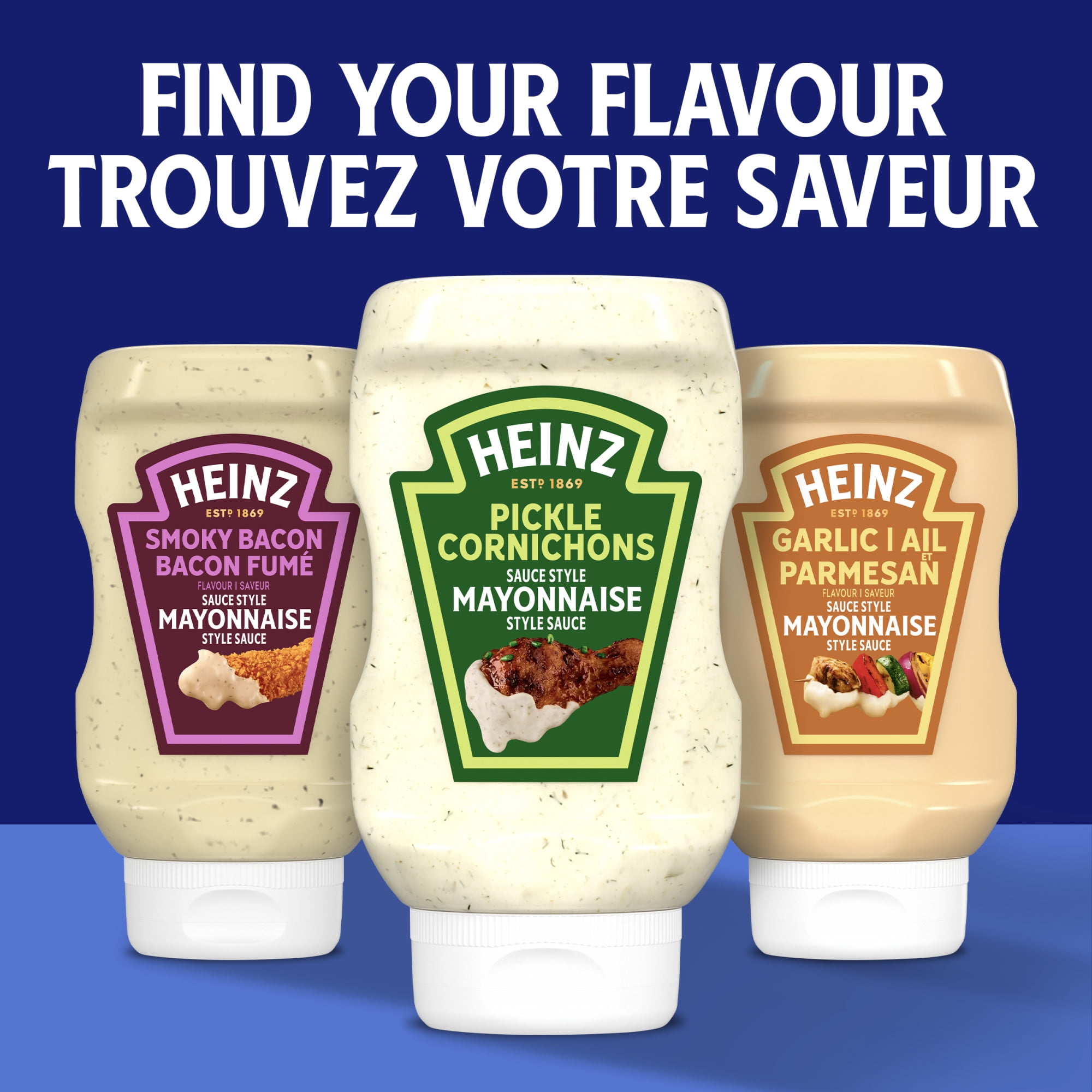 Sauce Style Mayonnaise À La Saveur De Mangue Et Habanero, Bouteille