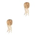 thumbnail image 4 of Maytalsory Extension de Queue de Cheval pour Femmes Coiffure Accessoire Simple avec Nouveauté et Unicité 26H613 2Ensemble, 4 of 6