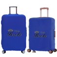 thumbnail image 4 of Luggage Cover Travel Suitcase Protective Cover for Trunk Case 18 '' -28 '' Foldable Light Elastic Suitcase Cover Bride Pattern 1Bride005 L, 4 of 6