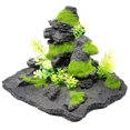 thumbnail image 1 of Penn-Plax Mossy Rock Scape, 1 of 3