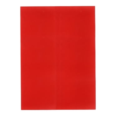 Unique Bargains 14 Count Cross Stitch Cloth 20 by 28 Inch Embroidery Fabric, Red