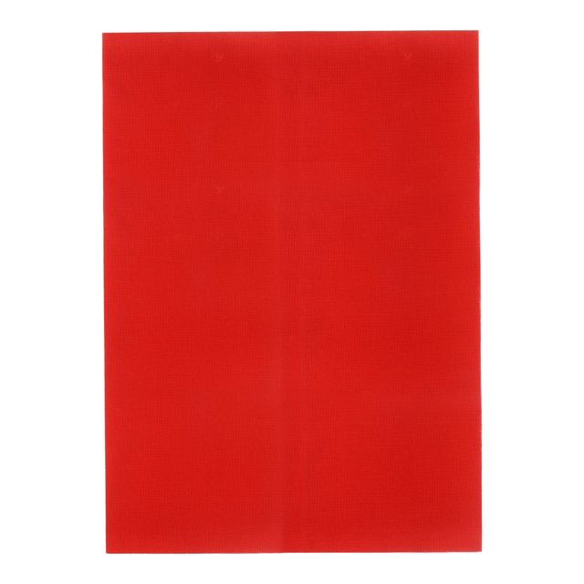 Unique Bargains 14 Count Cross Stitch Cloth 20 by 28 Inch Embroidery Fabric, Red