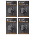 thumbnail image 1 of Niche Brake Pad Set for KTM 400 Semi-Metallic Motorcycle 4 Pack 519-KPA2387D, 1 of 5