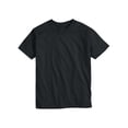 thumbnail image 1 of Hanes Mens Beefy T-Shirt 2-Pack, XL, Black, 1 of 10