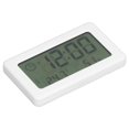 thumbnail image 4 of Réveil Numérique, Blanc Beau Simple Mini Robuste Durable Réveil Poids Léger pour l'Hôtel pour la Maison pour le Bureau, 4 of 8