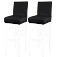 thumbnail image 1 of Stretch Bar Stool Cover for Bar Height Side Chair Slipcovers, 1 of 8