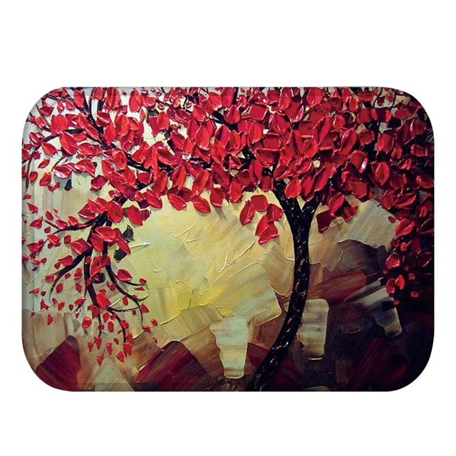 QualitChoice Door Mat PVC Floor Carpet Non- for Slip Hall Entrance Rug Home Office No.08 1Set