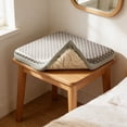 thumbnail image 4 of Coussin de Siège Réversible Double Face en Soie Glacée, Coussin Rafraîchissant d'Été et d'Hiver Chaud et Doux, Respirant à Haute Résilience, Coussin Toutes Saisons pour Chaise de Bureau, Maison, Sofa, Siège d'Auto, Usage Quotidien, 4 of 6