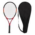 thumbnail image 2 of Raquette de Tennis en Carbone, Poignée Enveloppée en PU Cadre Protecteur Ultra Léger avec Sac de Rangement pour Entraînement Rouge, 2 of 7