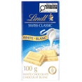 thumbnail image 1 of Lindt SWISS CLASSIC White Chocolate Bar, 100 Grams, 1 of 6