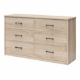 thumbnail image 4 of Ameriwood Home BrEZ Build Pearce Wide 6 Drawer Dresser, 4 of 9