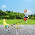 thumbnail image 3 of Gymax Kids Seesaw Teeter Totter Outdoor Play Set 360 Degree Rotation Toy Children, 3 of 10