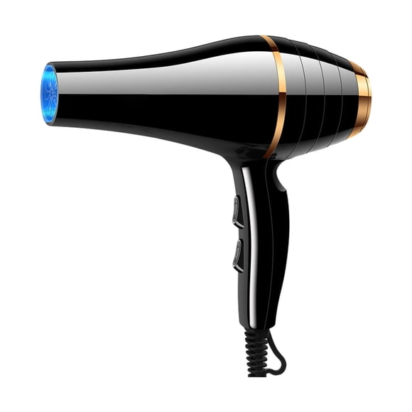 Clearance! Rewenti Electric Hair Dryer High-power Electric Hair Dryer Home Hair Dryer Hot Wind Comb Hair Salon Blowing Comb