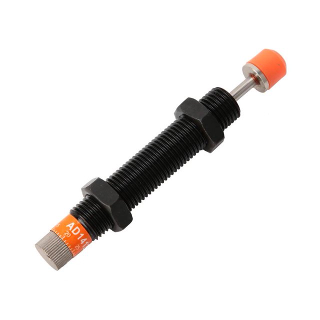 Oil Pressure Absorber 10mm Stroke Adjustable Oil Pressure For Pneumatic Air Cylinder AD1412-5