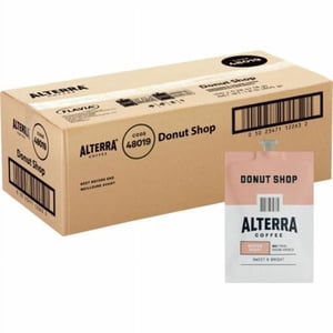Flavia LAV48019 Freshpack Alterra Donut Shop Café - 100 par cas