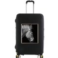 thumbnail image 1 of Animal Series Printed Pattern Travel Essentials Bag with 18-32 Inch Capacity Travel Accessories Trolley Case Protective Cover 8animal 034 S, 1 of 6