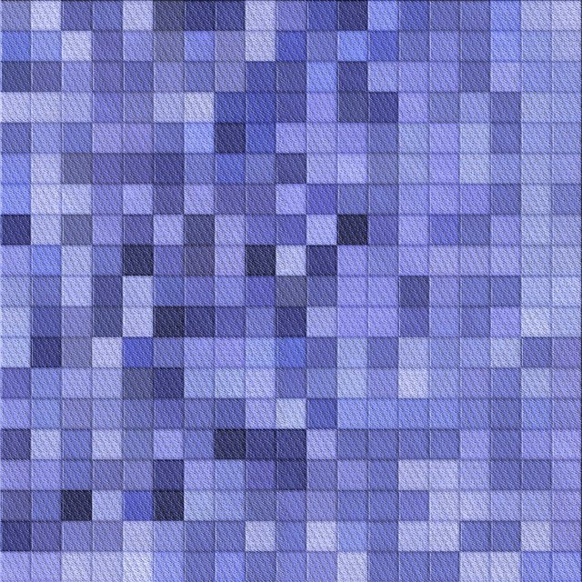 Ahgly Tapis d'Intérieur Lavable en Machine Carré Transitionnel Bleu Ciel, 7 Pieds Carré