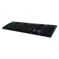 thumbnail image 1 of Logitech G915 LIGHTSPEED RGB Clavier de Jeu Mécanique, Commutateur de Touches Tactiles à Profil Bas GL, LIGHTSYNC RGB, Prise en Charge Avancée de LIGHTSPEED Sans Fil et Bluetooth - Tactile, 1 of 5