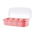 thumbnail image 2 of TIMIFIS Divided Seasoning Boxs, Flip Plastic Seasoning Box Jar Bottle Seasoning Box Set Household Combination Set Jar with Spoon Kitchen Supplies Kitchen Appliances, 2 of 6