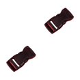 thumbnail image 4 of Transemion 10pcs Clasp Belt Buckles Designed To Life Easier Wherever Are Multi-Color black 2Set, 4 of 6