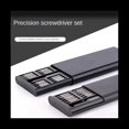 thumbnail image 4 of 63 in 1 Screwdriver Set Magnetic Screwdriver Set Magnetic Screwdriver Bit Set Mini Precision Screwdriver,1 x 63 in 1 Screwdriver Set,Black, 4 of 7