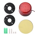 thumbnail image 2 of LED Flashing Lamp Security Alarm Strobe Signal Warning Light Ultra Bright Triple Flash 2 Sec for Emergency Vehicles Roadside Safety, 2 of 7